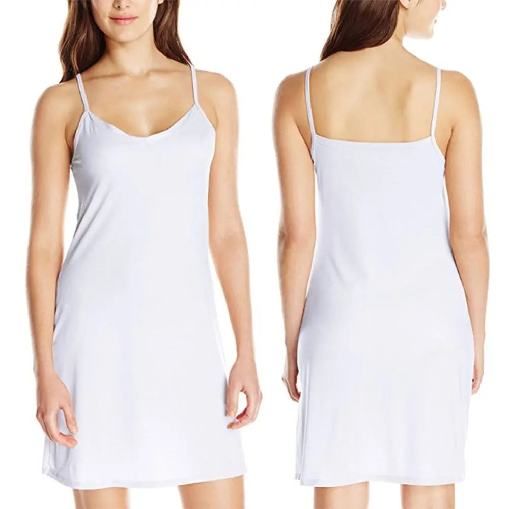 Sleeveless camisole dress