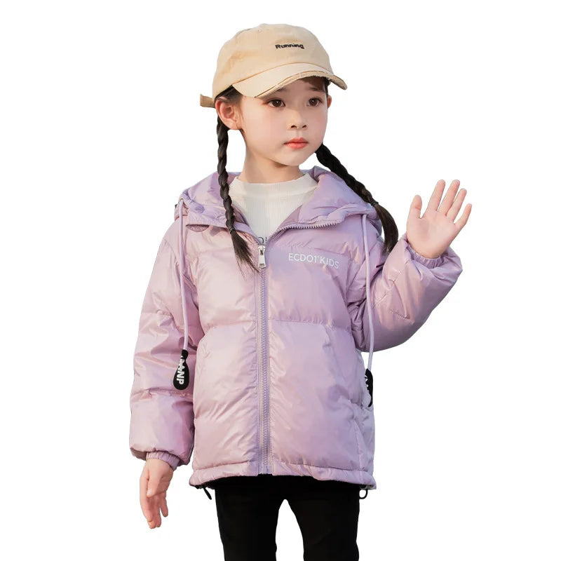 Manteau Hiver Enfant Fille