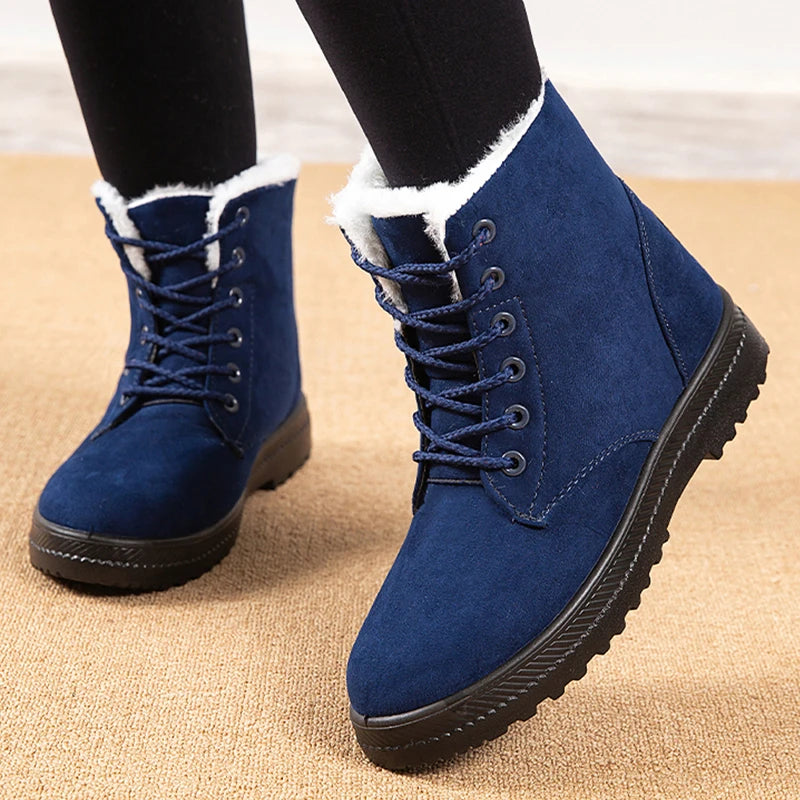 Bottes Femme Neige Hiver