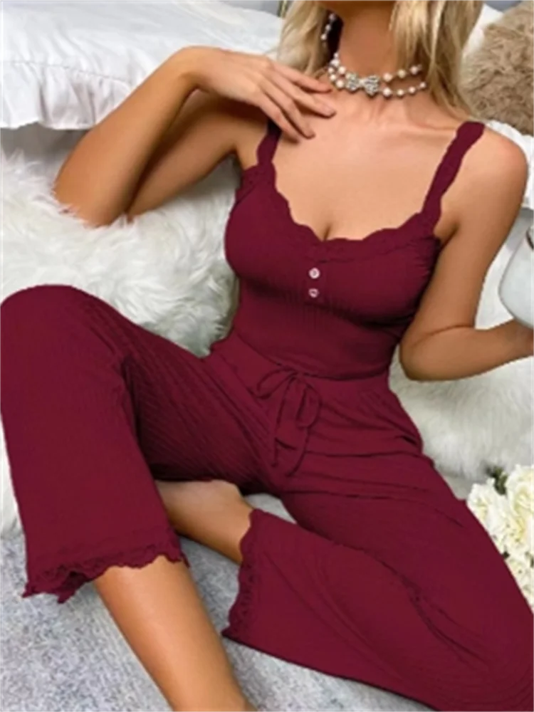 Ensemble Pyjama Femme 2 Pièces