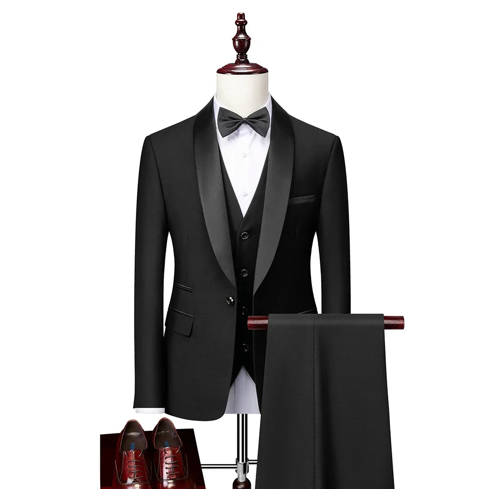 Men's 3-piece suit