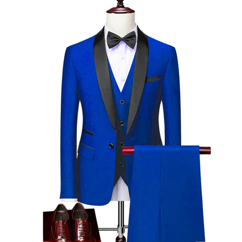 Men's 3-piece suit