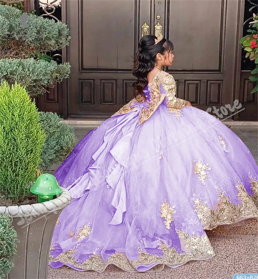 Robe Princesse Fille en Tulle