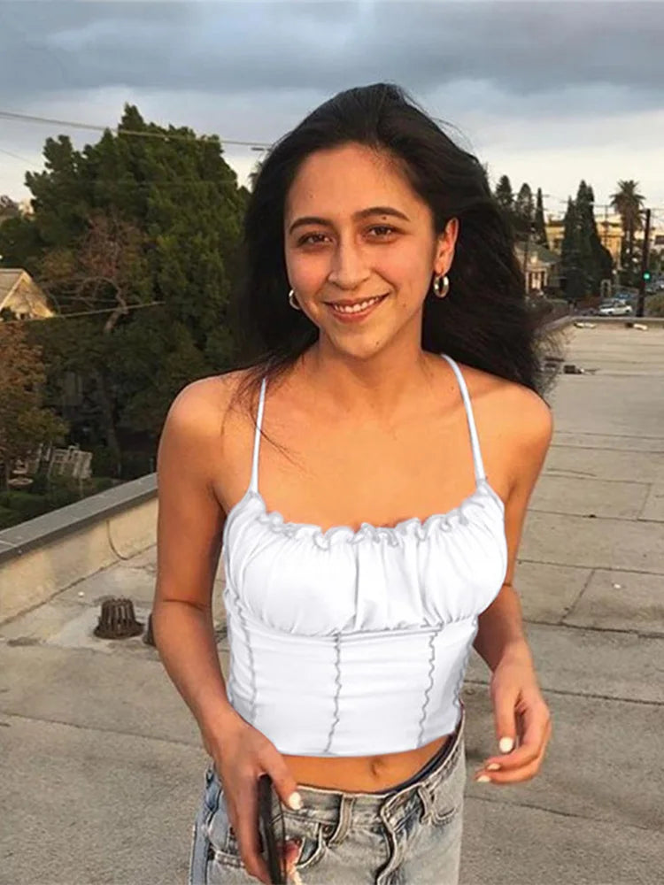 Débardeur Sexy Femme