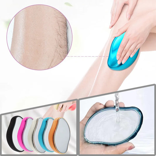 Reusable painless hair removal gum