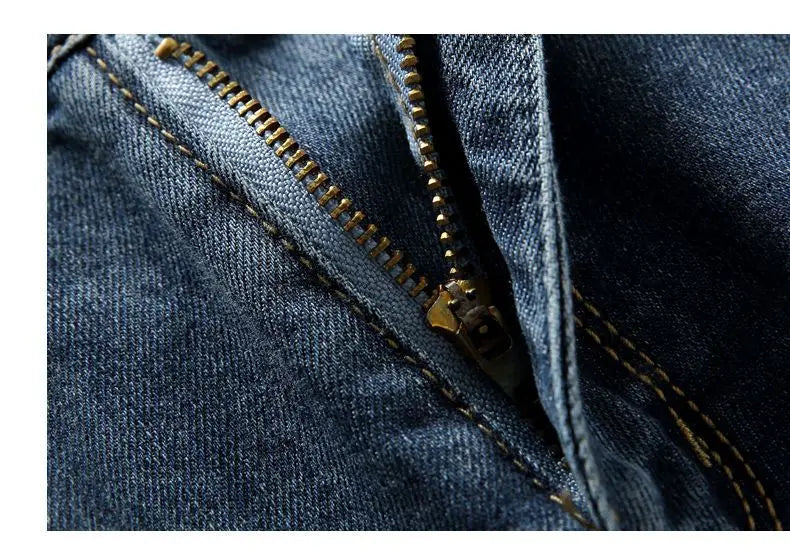 Short en Jean Bleu Femme