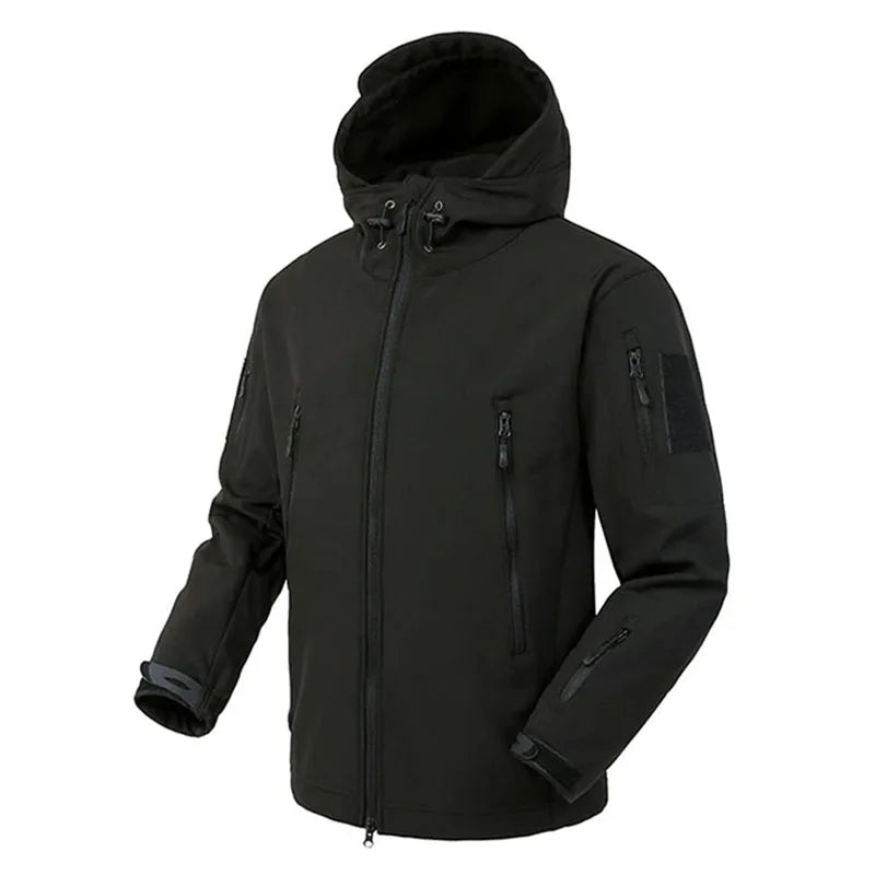 Men's waterproof windbreaker jacket