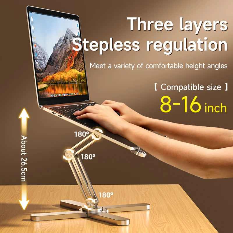 MC N86 Laptop Stand 360°Rotating Portable