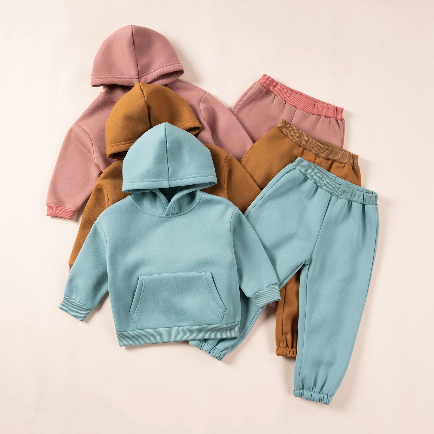 Children's hooded sportswear