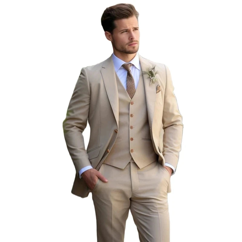 Men's wedding suit