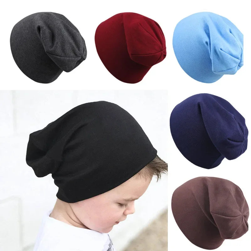 Bonnets en Coton pour Nouveau-Nés