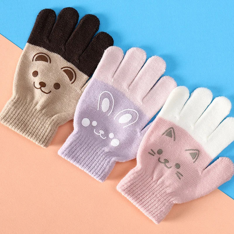 Gants d'Hiver pour Enfants