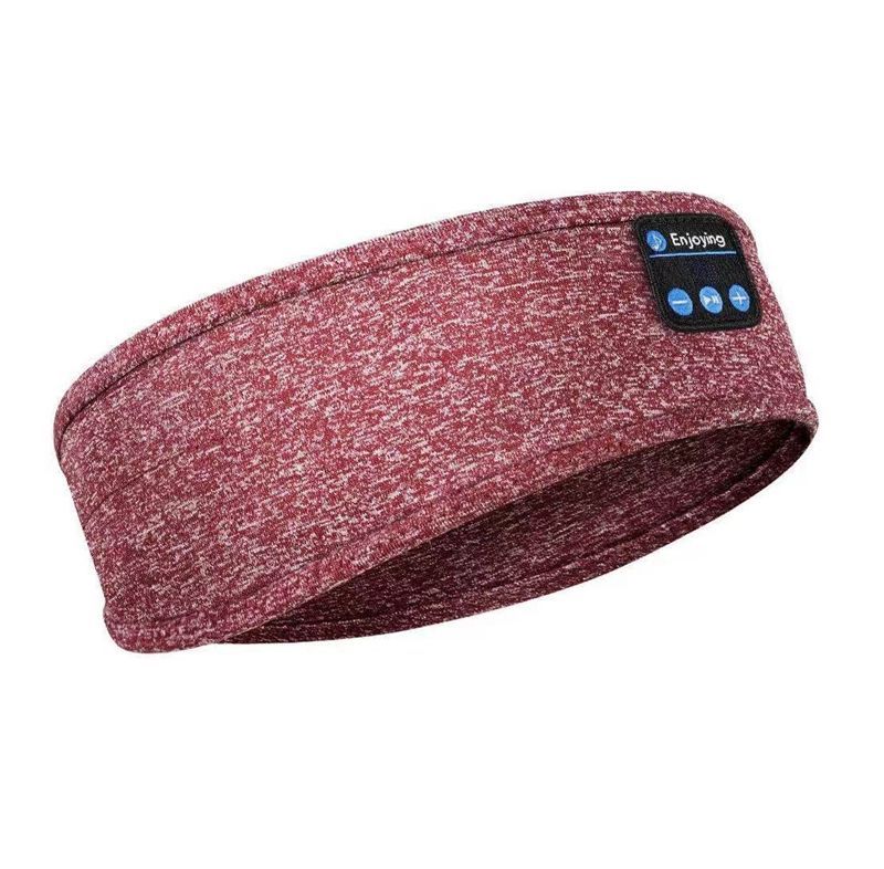 Casque de sommeil musical Bluetooth- bandeau confortable