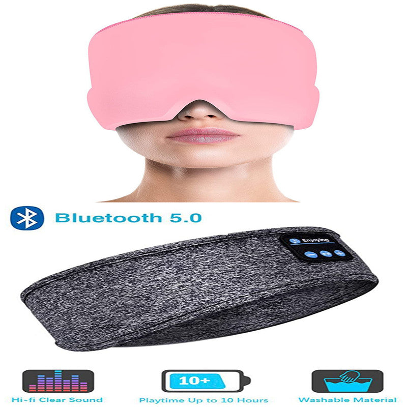 Casque de sommeil musical Bluetooth- bandeau confortable