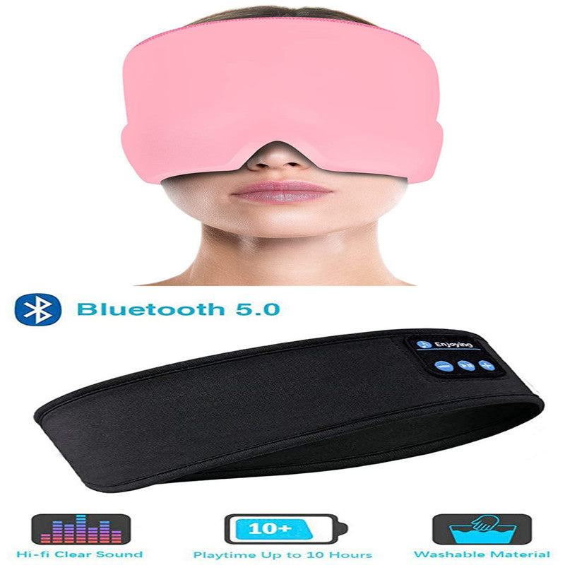 Casque de sommeil musical Bluetooth- bandeau confortable